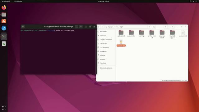 ✅ SOLUCIÓN Error key is stored in legacy trusted.gpg keyring | Actualizar Repositorios de UBUNTU ? смотреть онлайн