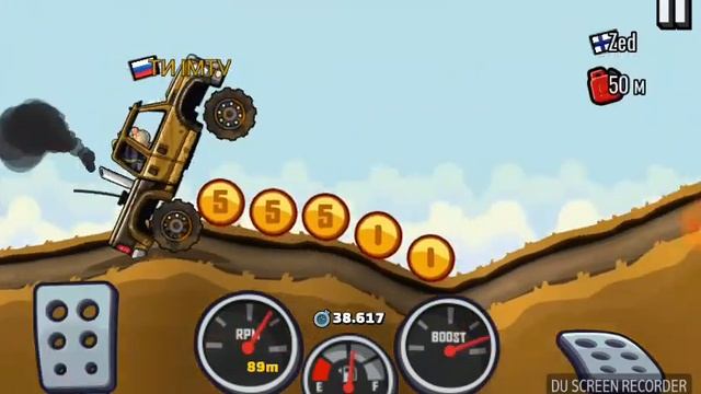 Картошкин чемпион #3 видео для детей в детской игре Hill Climb Racing 2 смотреть онлайн