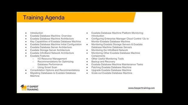 Oracle Exadata Part7 смотреть онлайн