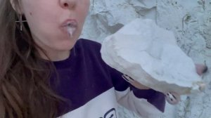 Мел / Меловой карьер / Asmr / Мукбанг / Mukbang / Хруст /