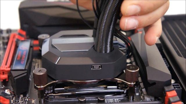 CORSAIR H110i GTX Review, Build, Benchmarks, I7 5960X Test, Overclock