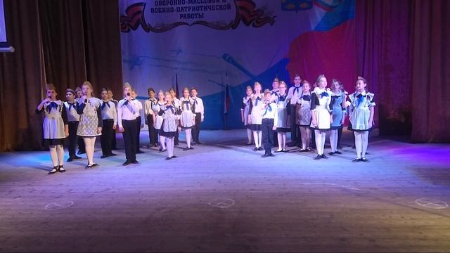 Районный концерт 23.01.2018г. смотреть онлайн