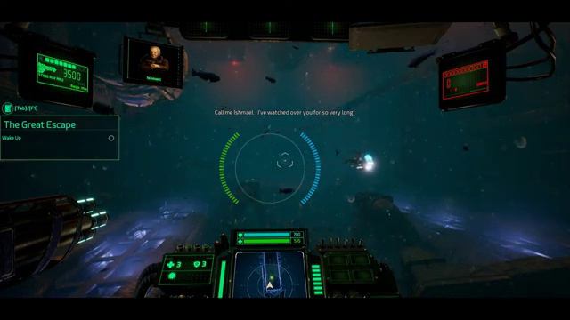 Rude awakening! Aquanox: Deep descent - First look смотреть онлайн