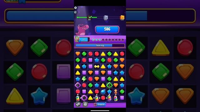 Прохождение MC Solo Challenge Perfect Heist Zany Zappers 1350 | Match Masters смотреть онлайн