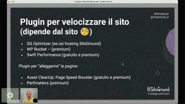 I MIGLIORI PLUGIN WORDPRESS - COME NON PERDERSI NELLA GIUNGLA смотреть онлайн