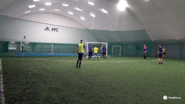 FOOTBIC.RU. Видеообзор 8.06.2018 (Метро Марьина Роща). Любительский футбол смотреть онлайн