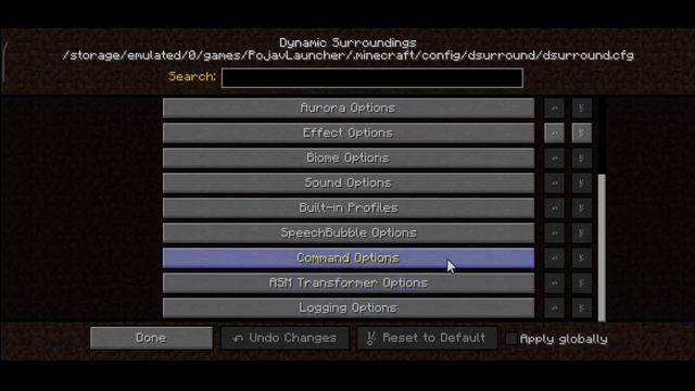 Cara mengatasi bug dynamic surrounding смотреть онлайн