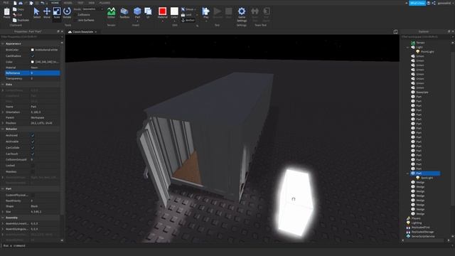 How to use Dynamic Lighting Shadows in Roblox Studio! смотреть онлайн