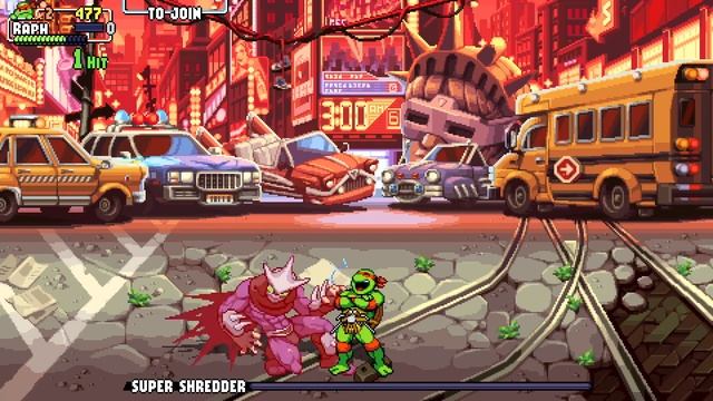 Final Boss & All 7 Endings! Teenage Mutant Ninja Turtles: Shredder's Revenge смотреть онлайн