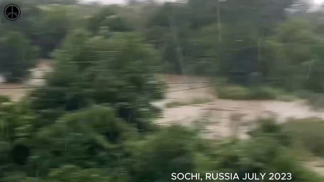 Brutal Apocalypse In Russia Today! Big Waves and Severe Floods Hit Sochi смотреть онлайн