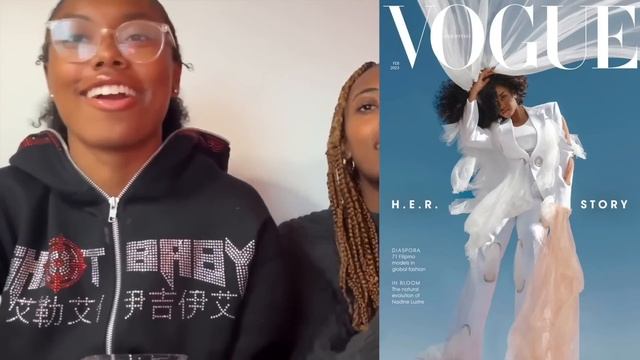 Models React to Vogue Philippines Covers ?? World's Oldest Vogue Model is Filipino? | EL's Planet смотреть онлайн