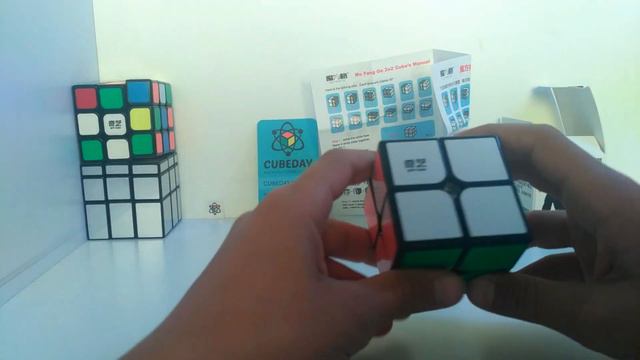 Обзор 2х2 QiYi MoFangGe QiDi | Бюджетный кубик