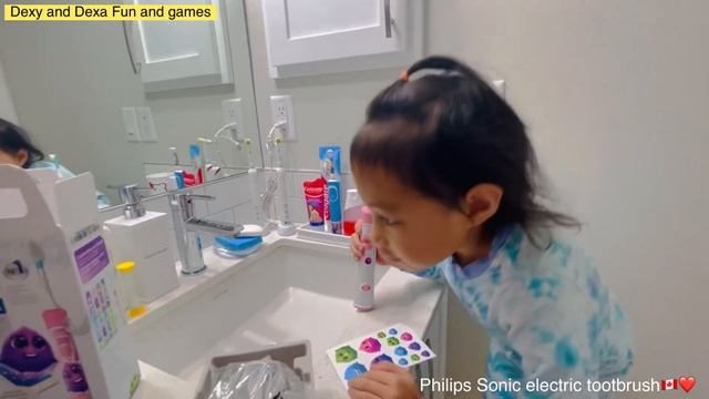 PHILIPS SONIC ELECTRIC TOOTHBRUSH/#unboxingvideo#electrictoothbrush❤️??