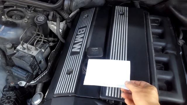 Проверка КВКГ е39 М54(личные наблюдения) смотреть онлайн