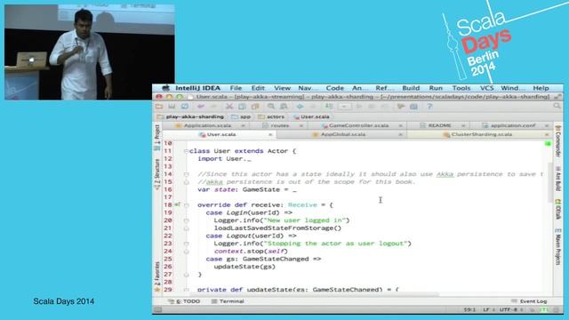 Delicious Play recipes for real world (with Akka and Slick ingredients) смотреть онлайн