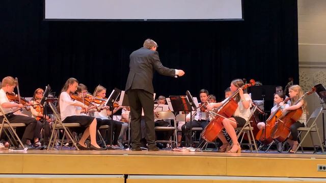 AFRICA (by TOTO) - OJR Elementary String Ensemble смотреть онлайн