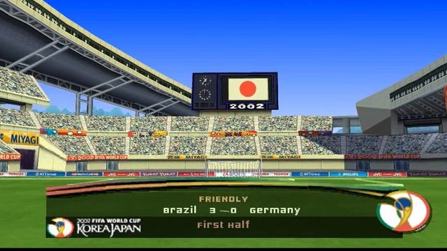 PS1 - 2002 FIFA World Cup (video game) - GamePlay [4K] смотреть онлайн