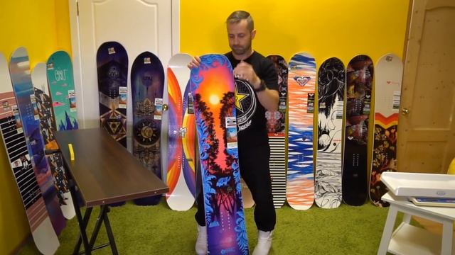 Lib Tech, ROXY, GNU 2020 Обзор женских сноубордов. Подробно, доступно, популярно. смотреть онлайн