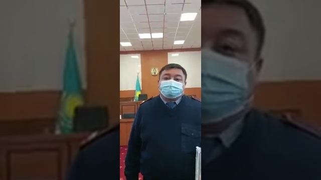 БЕЗДЕЙСТВИЕ ГОС.СЛУЖАЩИМ Г.АККОЛЬ АКМОЛ.ОБЛ ЧАСТЬ 6. ОТ14.10.2021г. смотреть онлайн