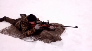 калибр 5,6 мм. мелкашка.Охотника 410 э   против  Sellier&Bellot . юниор 1990 г.в. сравнение