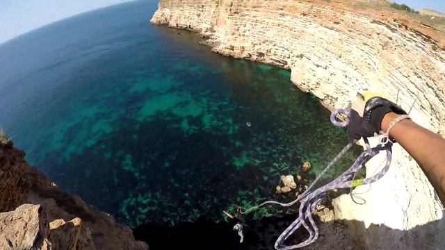 Женя | Мыс Фиолент - 17 сентября | Jump&Fly - Прыжки с верёвкой смотреть онлайн