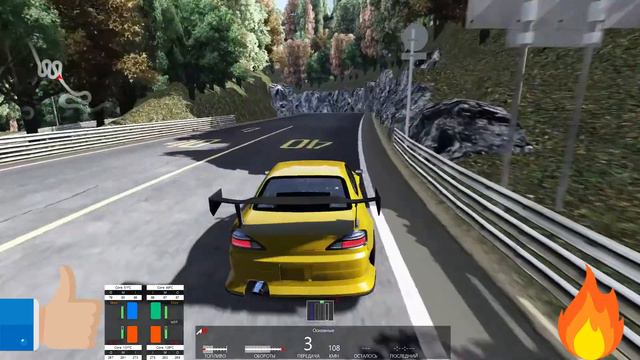 Лучший дрифт момент в Assetto Corsa №2. смотреть онлайн