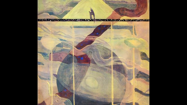 Невероятное сочетание музыки и живописи. Чюрленис и Витали. Mikalojus  Čiurlionis, Vitali Chaconne
