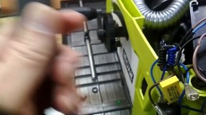 Установка блока плавного пуска на циркулярную пилу Rayobi. Подробно, пошагово.