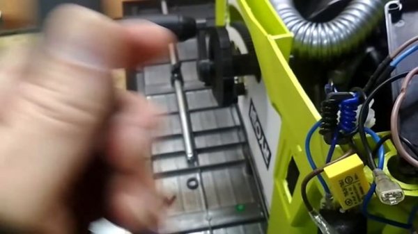 Установка блока плавного пуска на циркулярную пилу Rayobi. Подробно, пошагово.