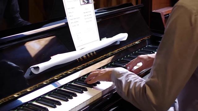 Yamaha U3 Sound Demonstration смотреть онлайн