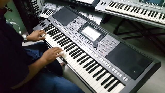 Yamaha s770 sample vip.Nhạc Cụ Trần Huy смотреть онлайн