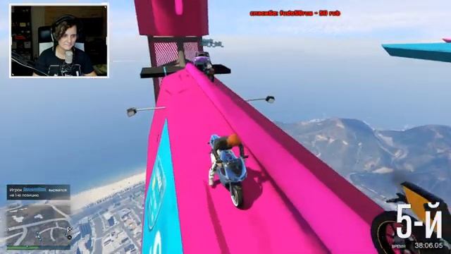 ПЯТНИЦА!!! Развлекаемся в GTA Online!!! смотреть онлайн