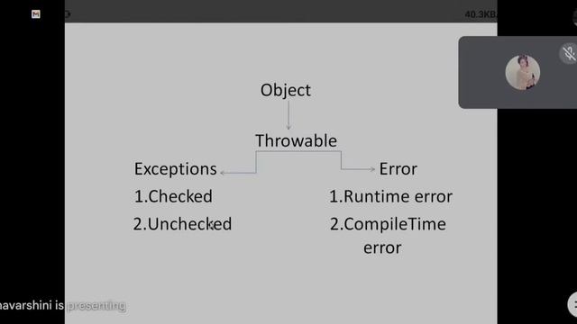 Definition for Error and Exception - Java смотреть онлайн