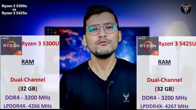 AMD Ryzen 3 5300U vs AMD Ryzen 3 5425U | Which is Better ? | Ryzen 3 5300U | Ryzen 3 5425U смотреть онлайн