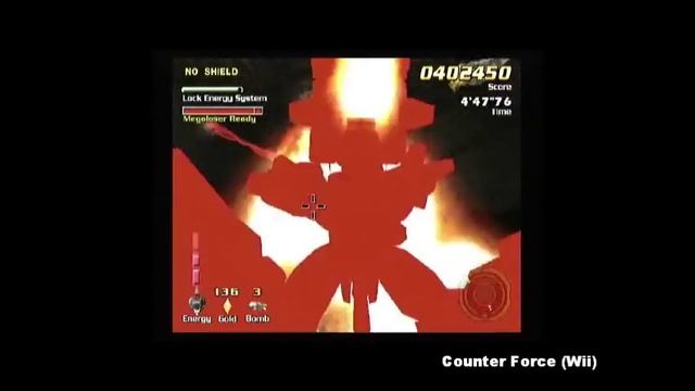 Counter Force gameplay for the Wii смотреть онлайн