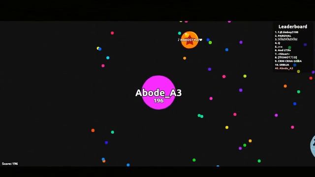 Agar.io - МАЛКО ЛАГ АМА ПАК ИГРА смотреть онлайн