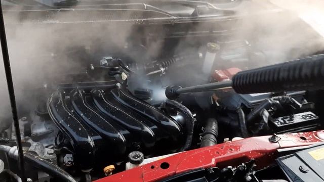 Мойка паром ДВС смотреть онлайн