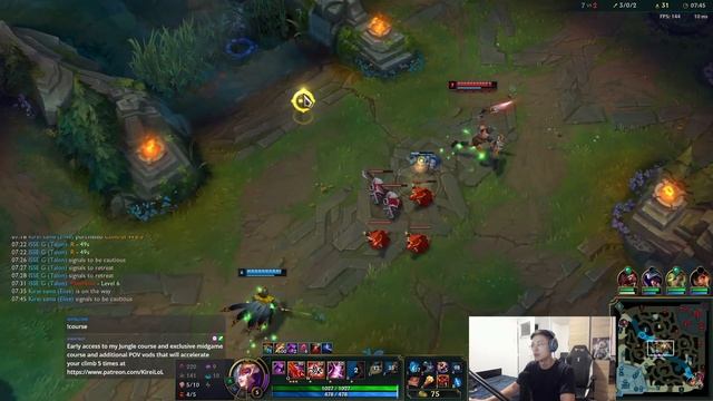 Jungle fundamentals to Carry to Challenger! смотреть онлайн