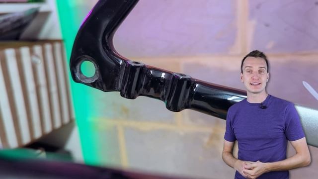 Giving TRIFOX a Second Chance - X18 budget carbon frame смотреть онлайн