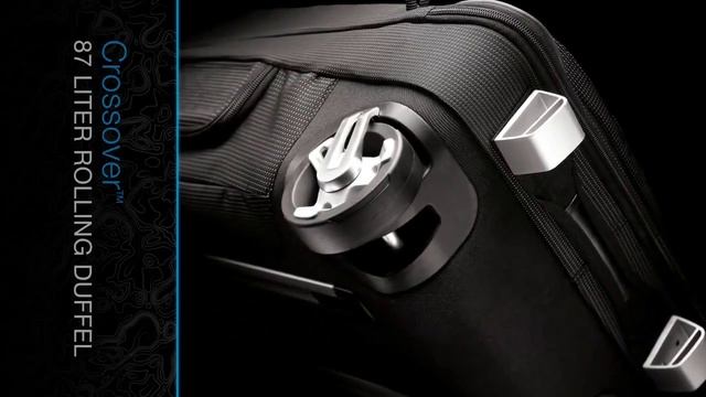 Luggage Thule Crossover 87 Liter Rolling Duffel смотреть онлайн