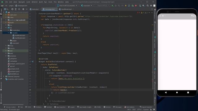 Flutter REST API Integration: Handling Nested JSON Data | Tutorial смотреть онлайн