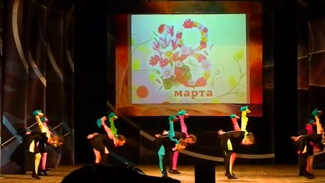 "Акварель" гор.Белово ЦДК март 2017г смотреть онлайн