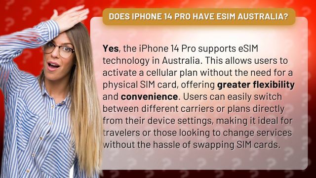Does iPhone 14 Pro have eSIM Australia? смотреть онлайн