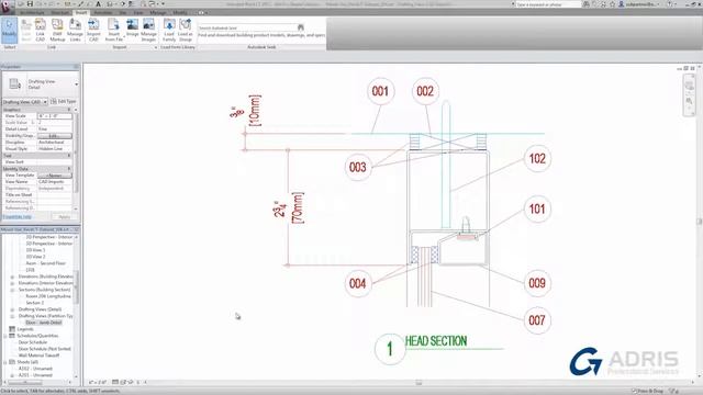 Revit LT 2014 Tutorial 2014 2D Detailing смотреть онлайн