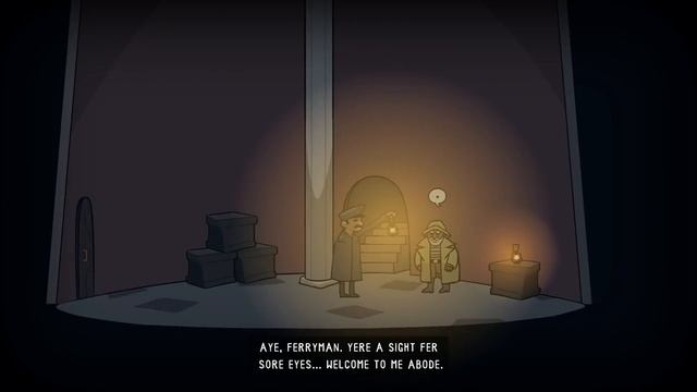 The Ferryman - Visit Cursed Lighthouse Keepers in this Seafaring Eldritch Horror Adventure! смотреть онлайн