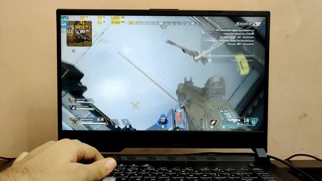 Apex Legends Gaming Review on Asus ROG Strix G (i5 9300H) (GTX 1650) ? смотреть онлайн