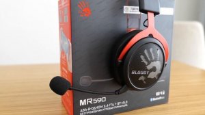 Тест микрофона Bloody MR590 Sports