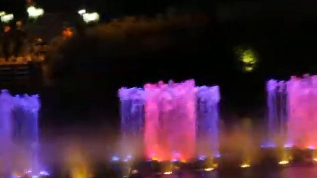 Korea seoul / поющие фонтаны. 2010 смотреть онлайн