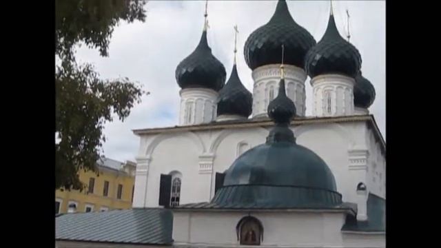 Ярославль. Церковь Спаса-на-Городу смотреть онлайн