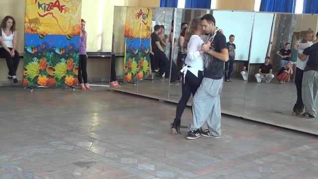 Kizomba. Илья Субачев и Надин Кузьмина. Часть 2. Ижевск 2014. смотреть онлайн